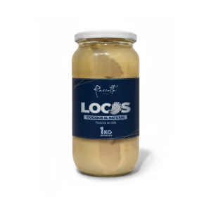 Frasco Locos Cocidos al Natural 1 Kg.