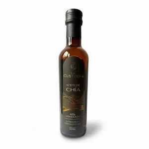 Aceite de Chía Extra-Virgen 250 ml.
