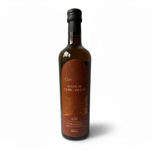 Aceite de Chía & Oliva Extra-Virgen 500 ml.