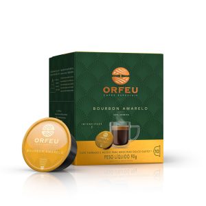 Cápsulas para Máquinas Dolce Gusto Bourbon Amarillo