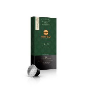 Cápsulas para Máquinas Nespresso Fuerte