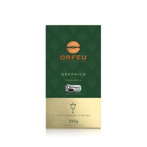 Tostado Molido Orgánico 250 G.